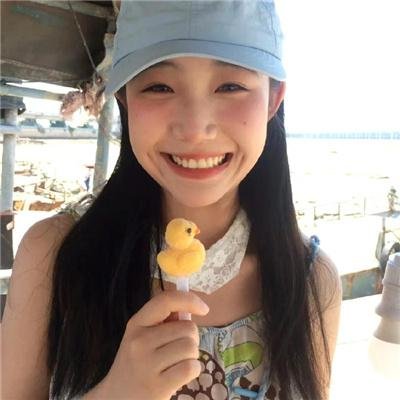 女孩舞步